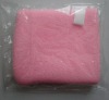 Wholesale microfiber cosmetic mitt