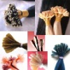 Wholesale premium quality 100pct human hair extensions
