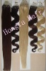 Wholesale high quality easy loop micro ring human hair extension
