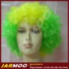 Wholesale Hot Fashion synthetic football fans wigs