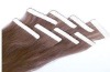 Wholesale 100% remy tape hair weft