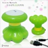 Wholesale flower shaped mini USB massager