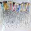 Wholesale fashion handy head massager with mix color