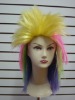Wholesale Assorted Color Football Fan Hair Wig