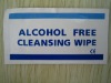 Wholesale Alcohol free cleansing wipe
