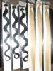 Wholesale pre bonded human hair extension