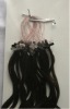 Wholesale 0.8g/strand Remy pre-bonded human hair extension