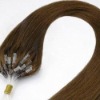 Wholesale AA grade Loop Hair Extension; 100% human hair
