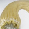Wholesale Beautiful gold loop hair extension