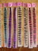 Wholesale fanshion clip-in leopard print colorful hair pieces