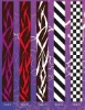 Wholesale clip in synthetic hair extensions