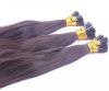 Malaysian natural straight human hair extensions