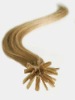 nail tip ,pre tipped remy hair