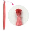 stick pre tipped hair
