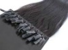 High quality virgin pre-bonded hair extension