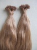 Brazilian pre-bonded human virgin remy hair extension/hair wholesale
