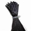 2011 Indian human remy prebonded hair weaving/weft/extension