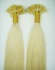 2011 Fashion 100%indian human remy prebonded hair extension