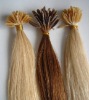 Hightest quality human hair U-tip keratin hair extension