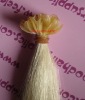 Keratin tip human hair extension