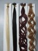 Human hair pre-bonded human hair hair extension