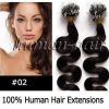 Wholesale Attractive human remy hair micro ring hair extension
