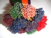 Wholesale Fashion Burg Color Flat Tip Hair extension/Pre-bonded hair extension