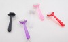 Wholesale plastic massager for face with one roller