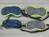 Wholesale New design polyester eye sleep mask