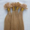Wholesale high quality pre-bonded 100% human remy hair extensions