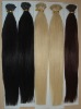 Wholesale high quality human hair extension
