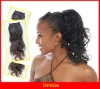 Wholesale Afro human hair ponytail