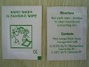 Wholesale Antiseptic wounds wipes-great for first aid kits
