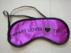 Wholesale Embroidery Travel eye mask