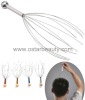 Wholesale High quality stainless steel manual scalp handle head massager for massage OB-HM 01