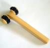 Wholesale Wooden Massager with Hand and Roller
