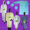 Wholesale non-woven isolation disposable surgical gown