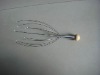 Wholesale head massager with 12stainless steel legs