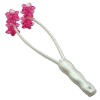 Wholesale facial massager ,face massage roller,plastic massager