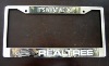 Wholesale license plate frame