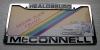Wholesale license plate frame