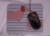 Wholesale fashionable mouse mat