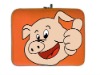 Wholesale smile pig design neoprene laptop bag