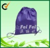 Basketball non woven drawstring bag