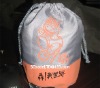 Fashion Non Woven Drawing String Bag