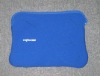 Wholesale neoprene laptop bag with blue color
