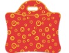Wholesale neoprene Netbook bag with handle