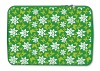 Wholesale neoprene laptop sleeve with green design