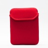 Wholesale red neoprene laptop sleeve