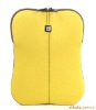 Wholesale neoprene laptop sleeve with two side zipper